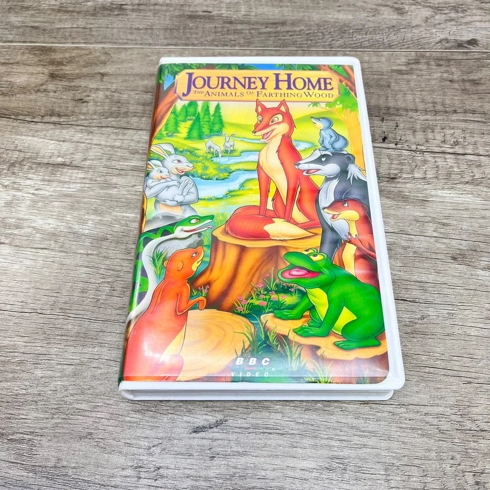 Journey Home The Animals of Farthing Wood (VHS)